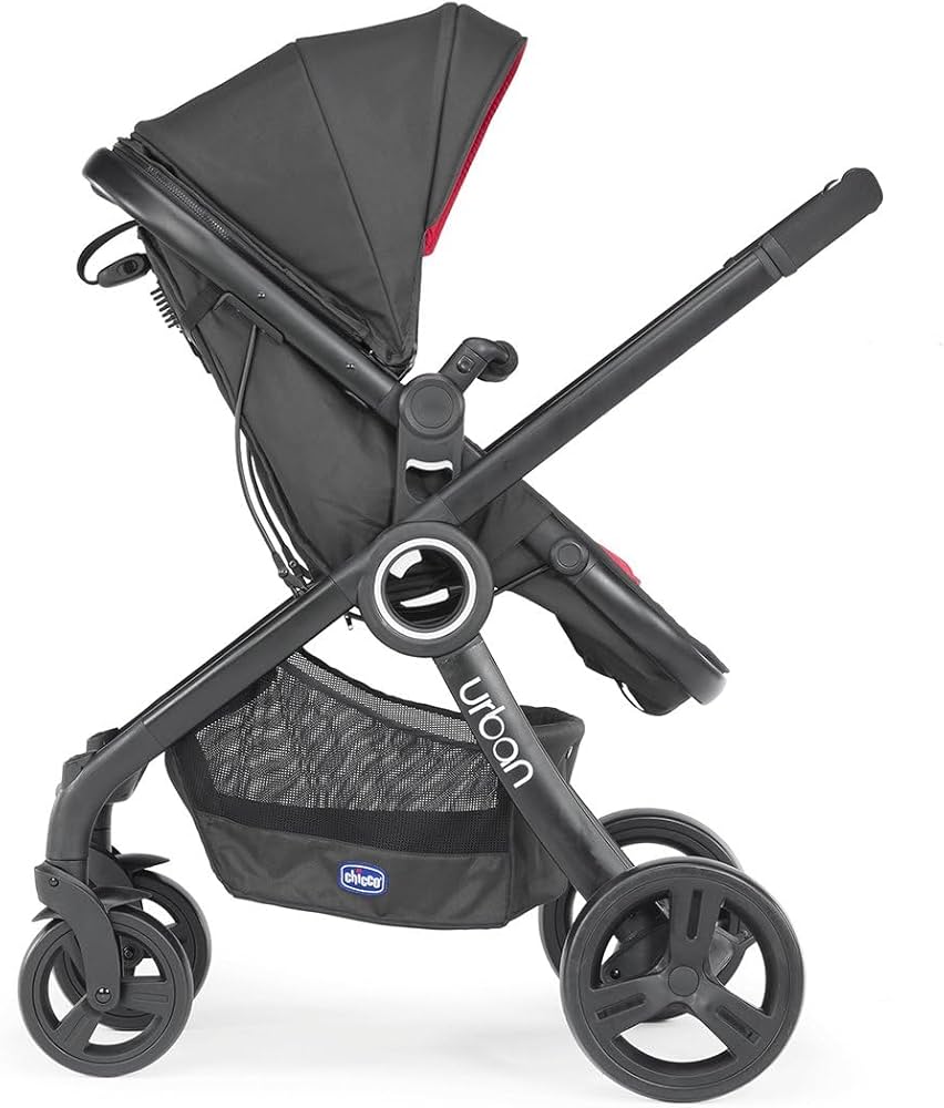 Chicco Multiway XT Stroller with Cable-Operated Foot Brake