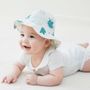 Hopscotch Bucket Hat for Babies and Toddlers