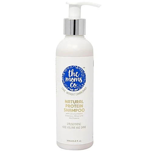 The Moms Co Natural Protein Shampoo, 200ml