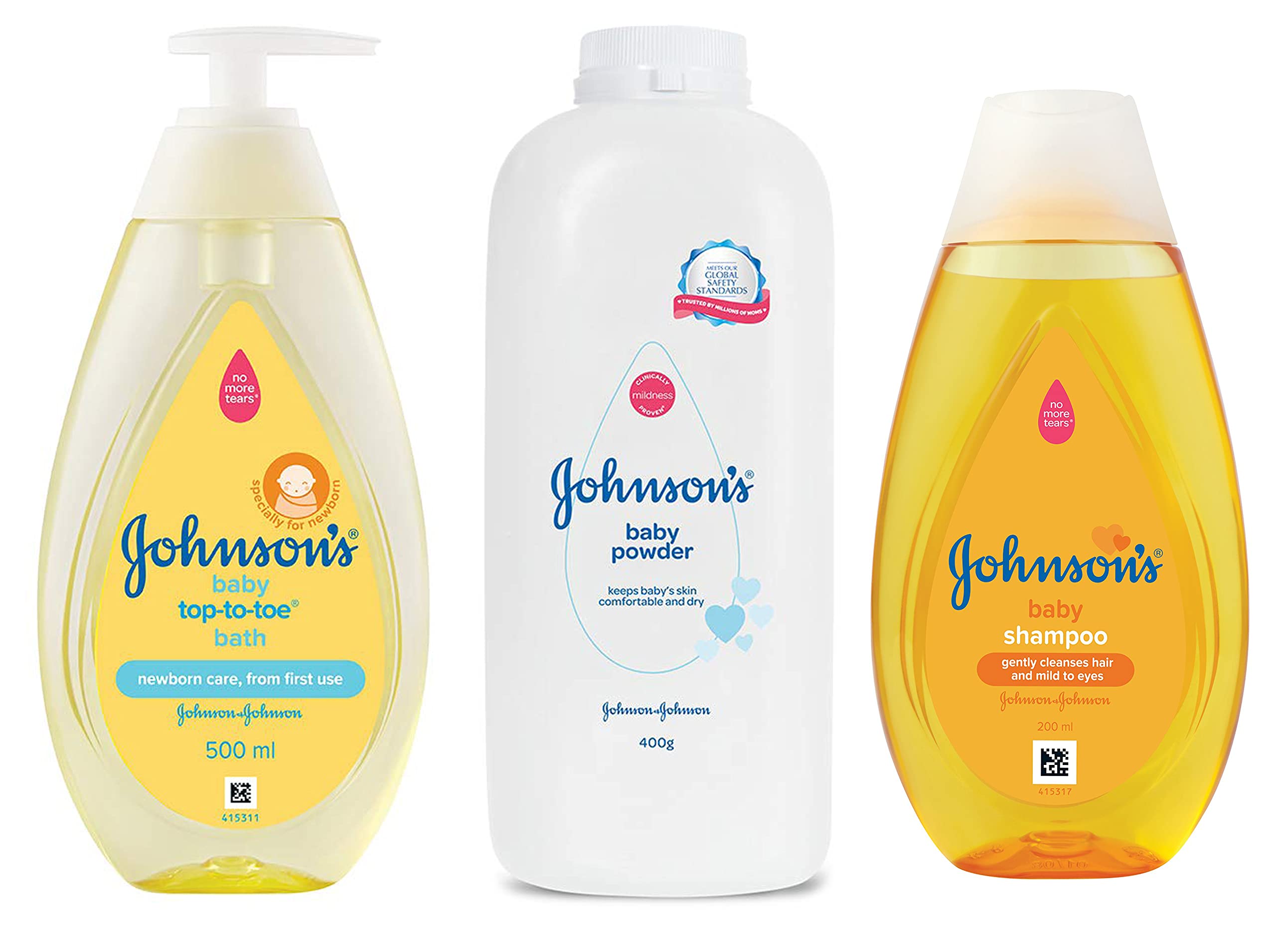 Johnson's Baby Shampoo, 200ml