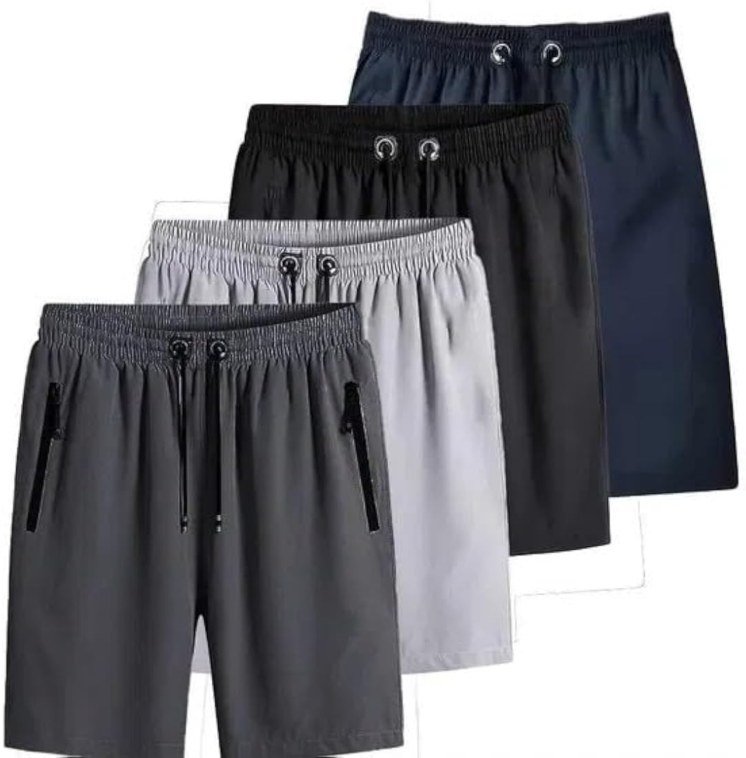 Amazon Basics Cotton-Polyester Blend Shorts for Babies