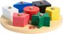 Skillofun Wooden Shape Sorter Puzzle