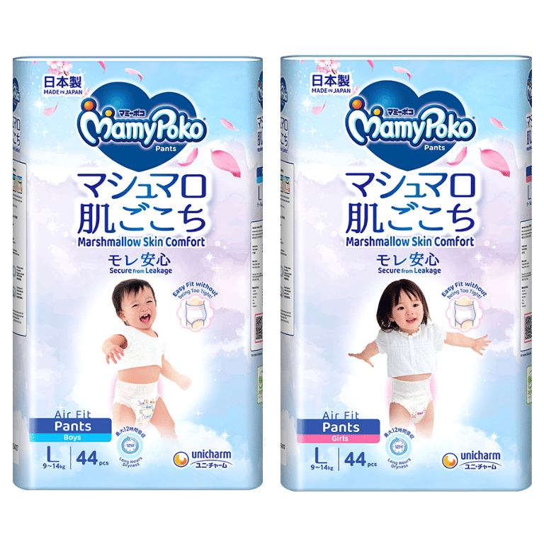 Mamy Poko Air Fit Diapers Size M Pack of 48