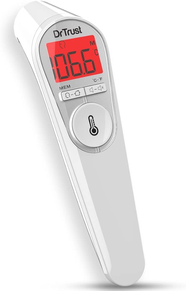 Dr. Trust USA Non-Contact Forehead Thermometer