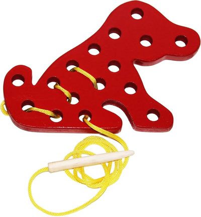 Skillofun Wooden Dog Push Toy — buy on Amazon India