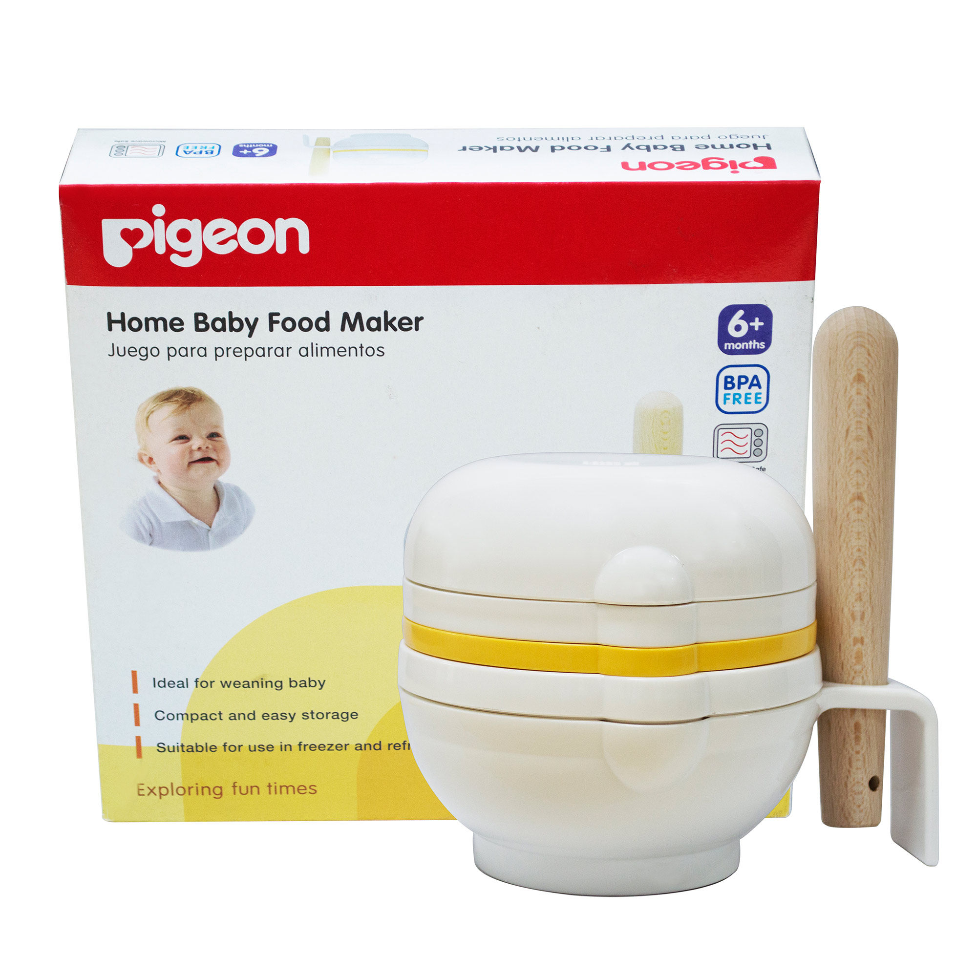 Pigeon Baby Food Maker Steam and Blend