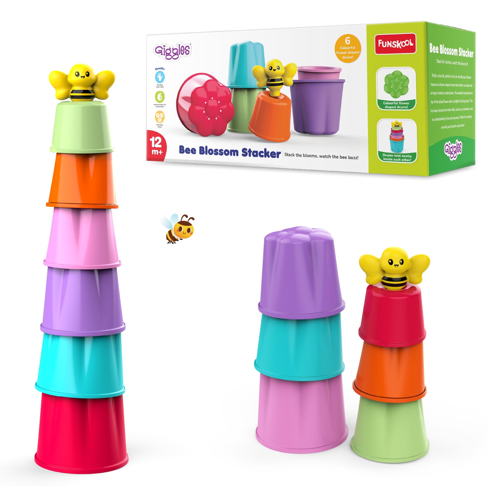 Funskool Stacking Cups