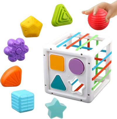 Toyshine Shape Sorter Toy — buy on Amazon India