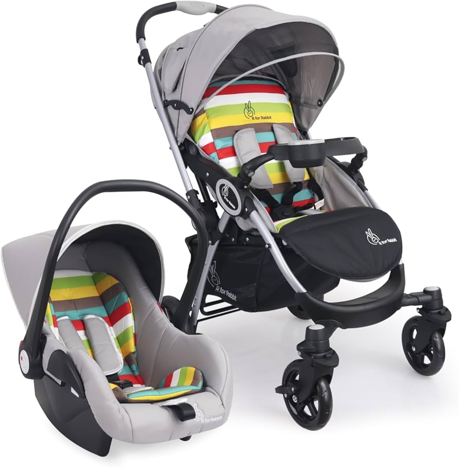 R for Rabbit Secure Travel Baby Car Seat