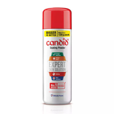 Candid Dusting Powder (Clotrimazole 1%) — buy on Amazon India