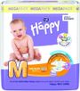Bella Baby Happy Diapers, Medium (6-11 kg)