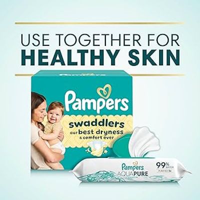 Pampers Swaddlers Newborn Wipes — buy on Amazon India