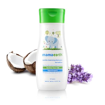 Mamaearth Gentle Cleansing Shampoo for Babies — buy on Amazon India