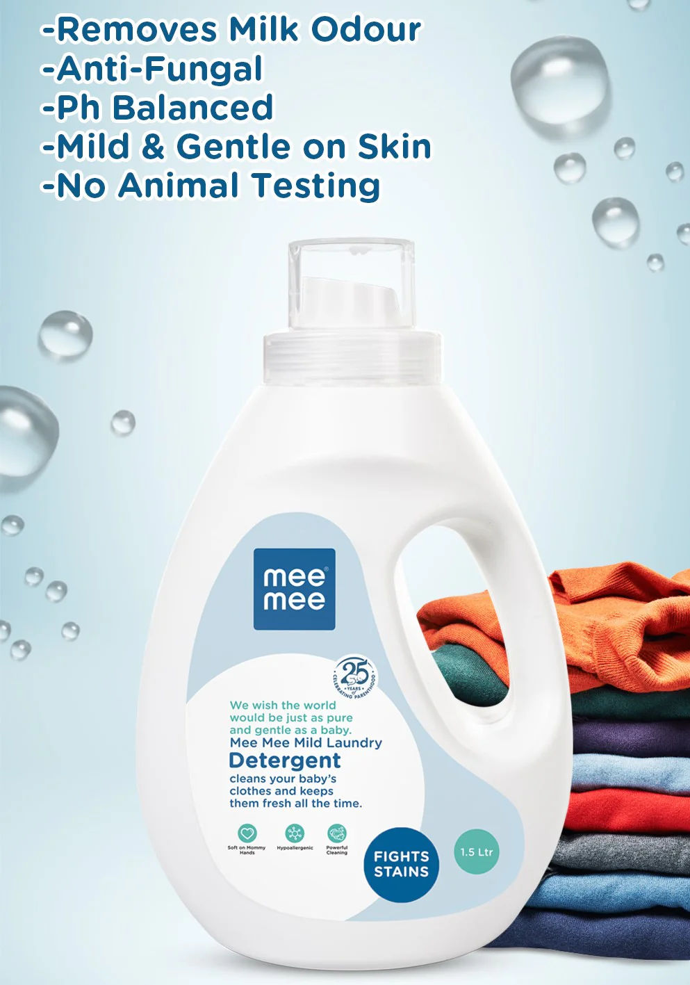 MeeMee Quick-Dry Anti-Fungal Baby Romper Set 2-Piece