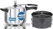 Hawkins Stainless Steel Pressure Cooker 3L (for khichdi cooking)