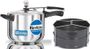 Hawkins Stainless Steel Pressure Cooker 3L (for khichdi cooking)