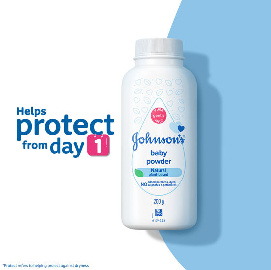 Johnson's Baby Powder Talc-Free (India, where available)