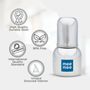 Mee Mee Premium Steel Interior Feeding Bottle 300ml Pack of 2