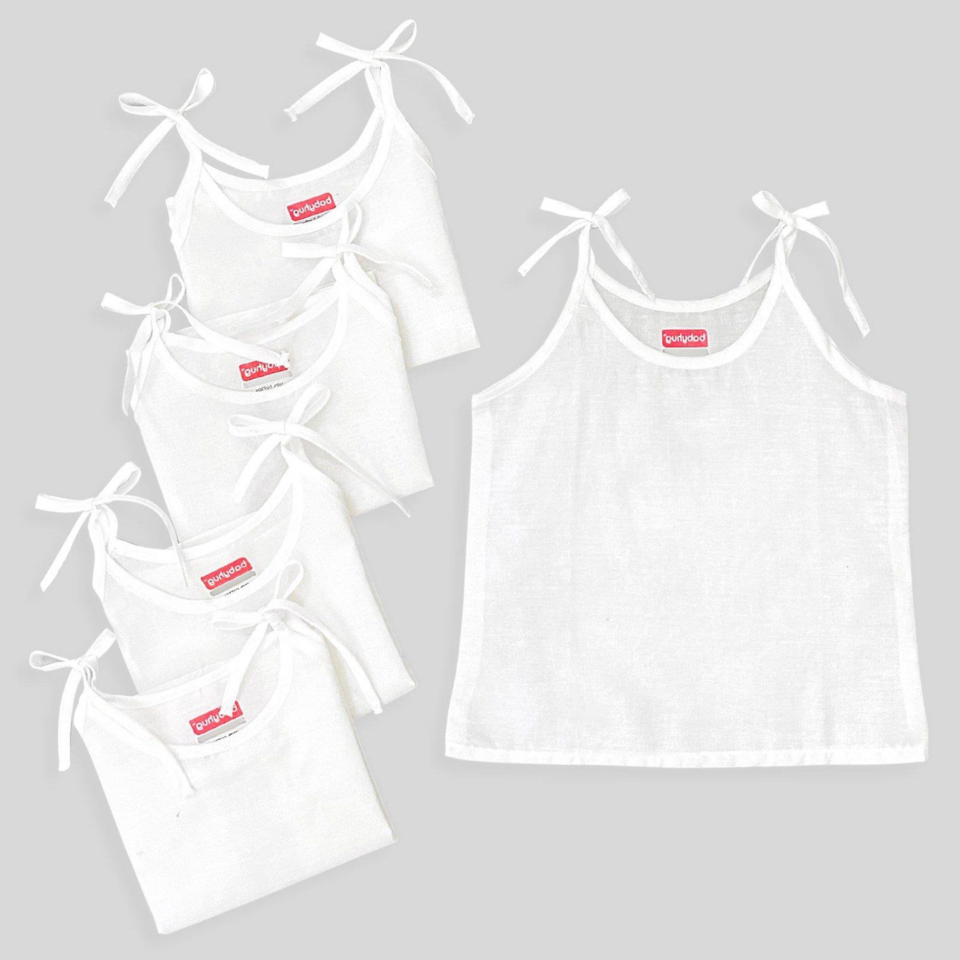 FirstCry Cotton Blend Baby Jhabla (0-6 Months)