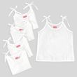 FirstCry Cotton Blend Baby Jhabla (0-6 Months)