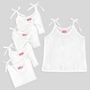 FirstCry Cotton Blend Baby Jhabla (0-6 Months)
