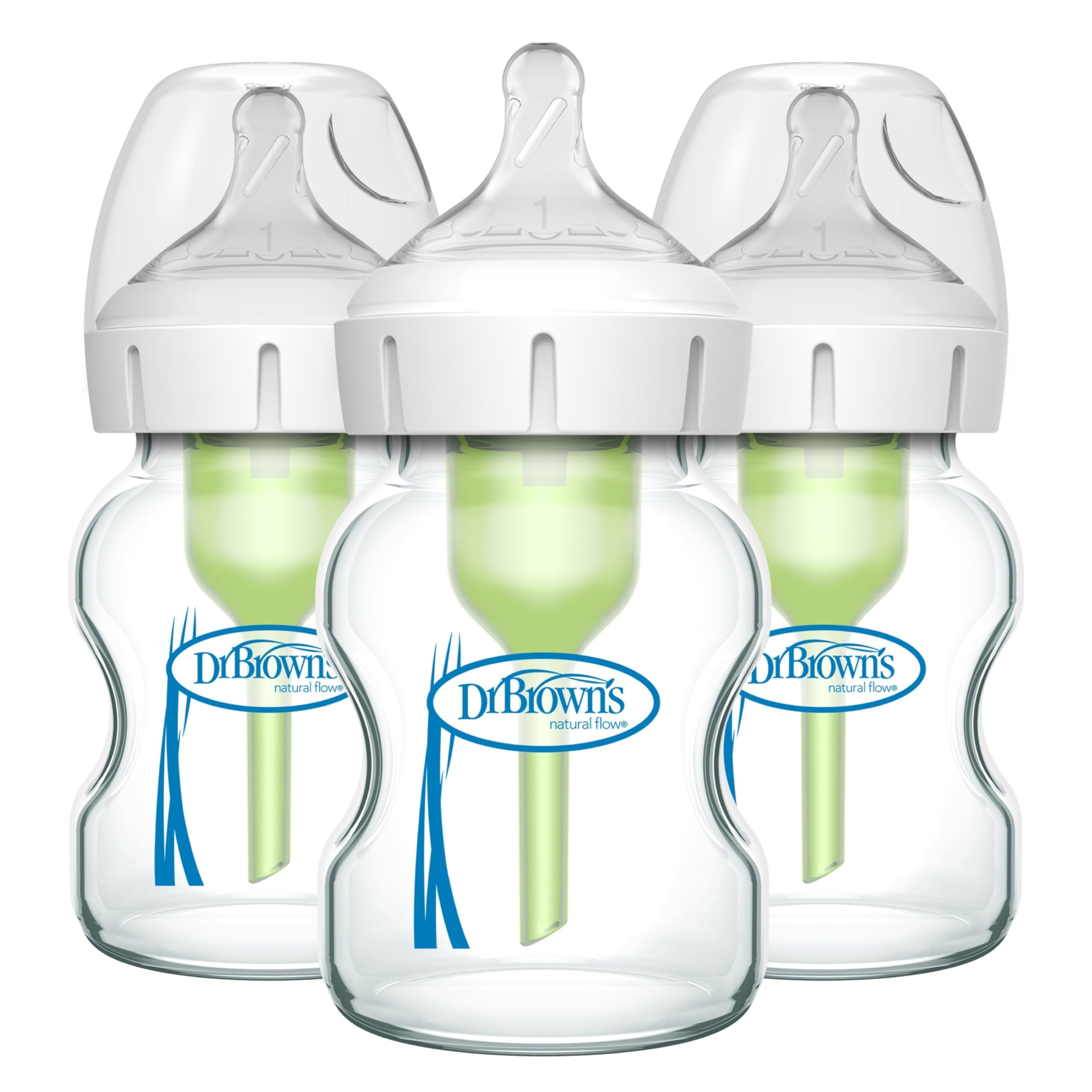 Dr. Brown's Natural Flow Wide-Neck Bottle 150ml