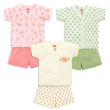 LuvLap Polyester Mix Baby Jhabla (0-12 Months)