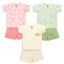 LuvLap Polyester Mix Baby Jhabla (0-12 Months)
