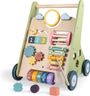 Wooden Push Toy with Wheels
