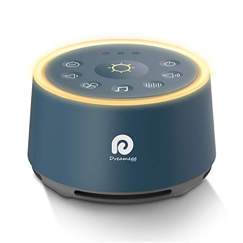 Dreamegg White Noise Machine with Night Light