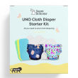 SuperBottoms UNO Cloth Diapers (6-Pack Reusable)