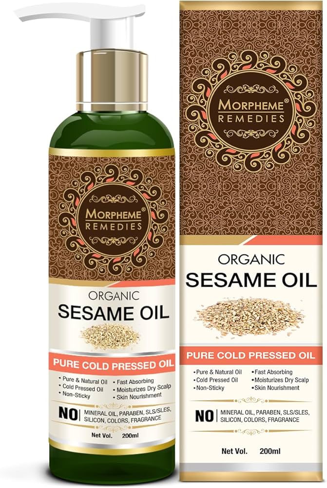 Osana Organic Cold-Pressed Sesame Oil