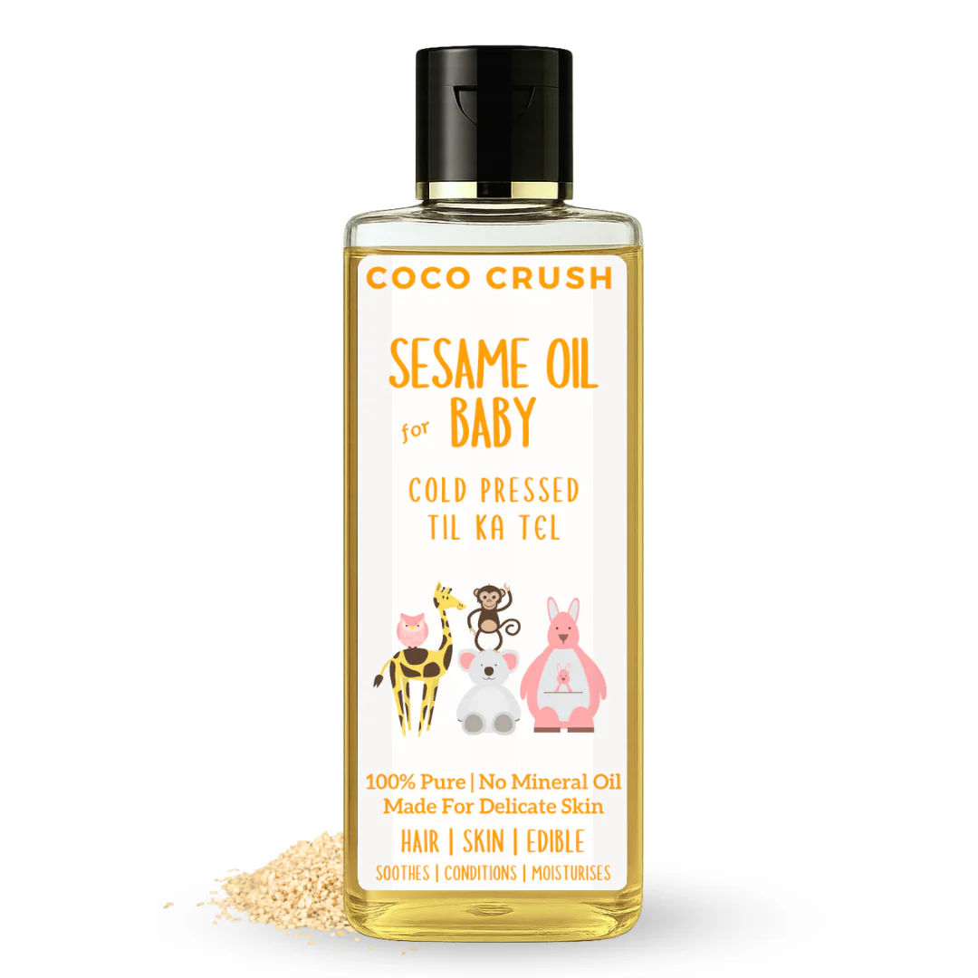 Cococare Cold-Pressed Sesame Oil Baby
