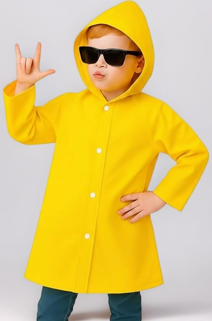 Amazon Basics Kids Raincoat
