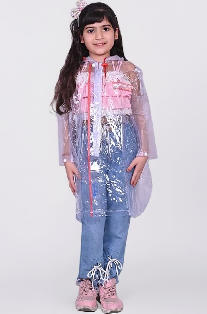 Zeel Kids Raincoat with Carry Pouch
