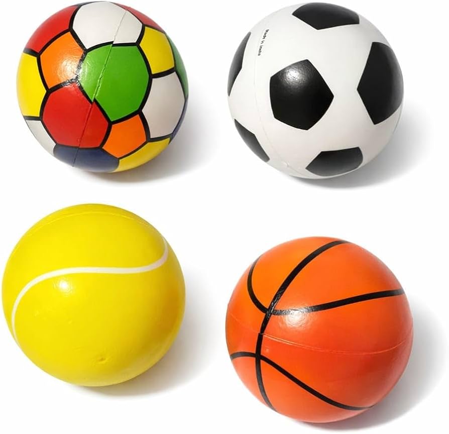 Soft Ball Set for Toddlers (Pack of 6)
