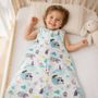 Woobaby Organic Muslin Sleep Sack (1.0 TOG)