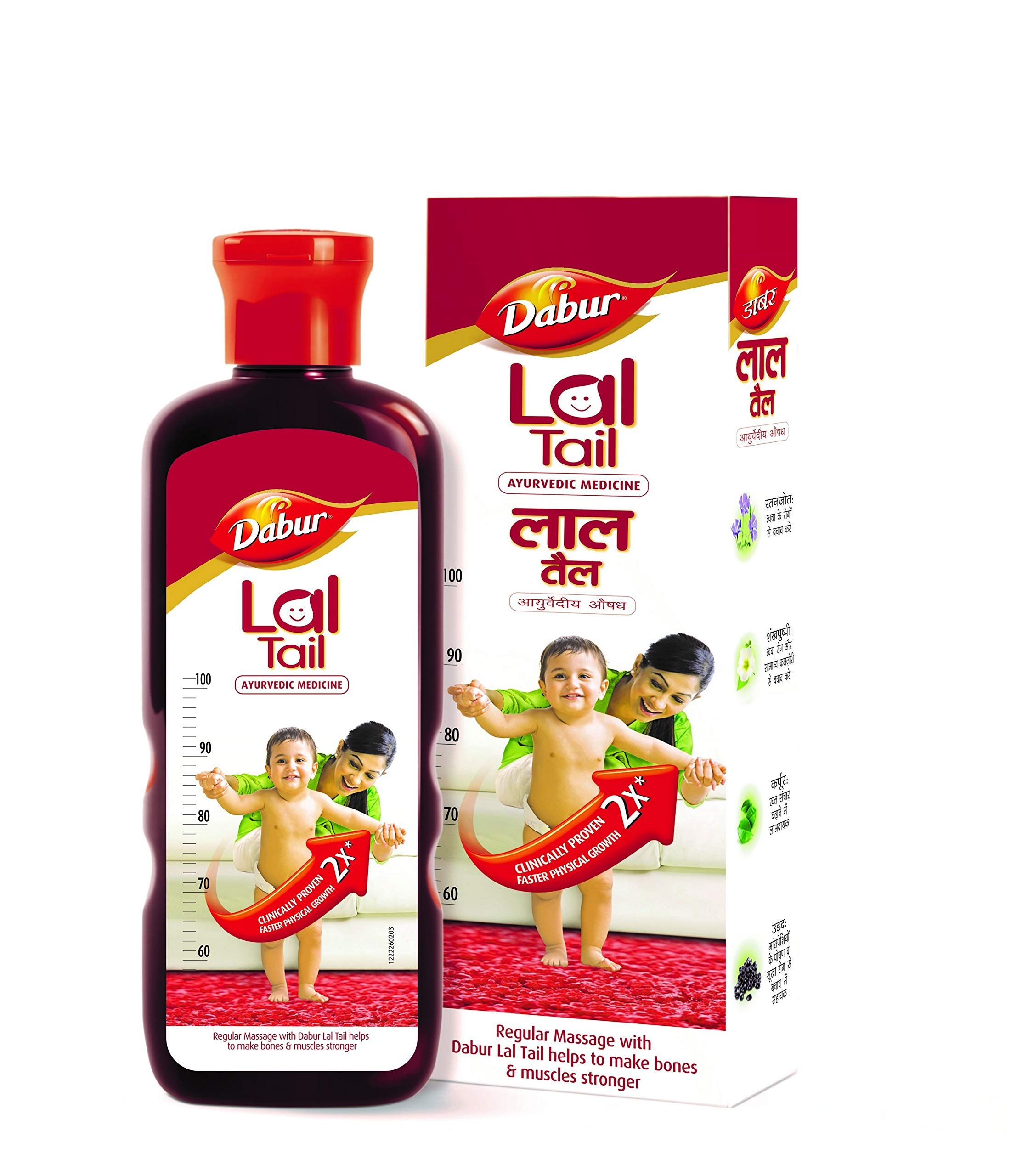 Dabur Lal Tail Baby Massage Oil