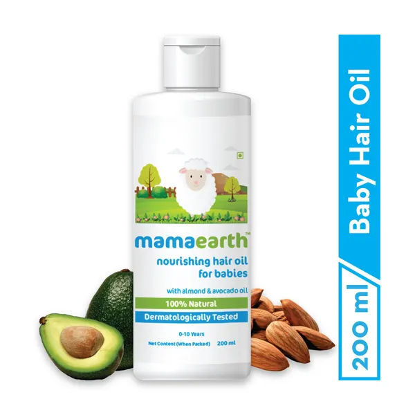 Mamaearth Nourishing Baby Oil