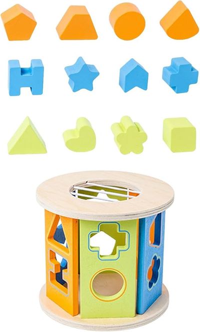 Wooden Shape Sorter Toy — buy on Amazon India