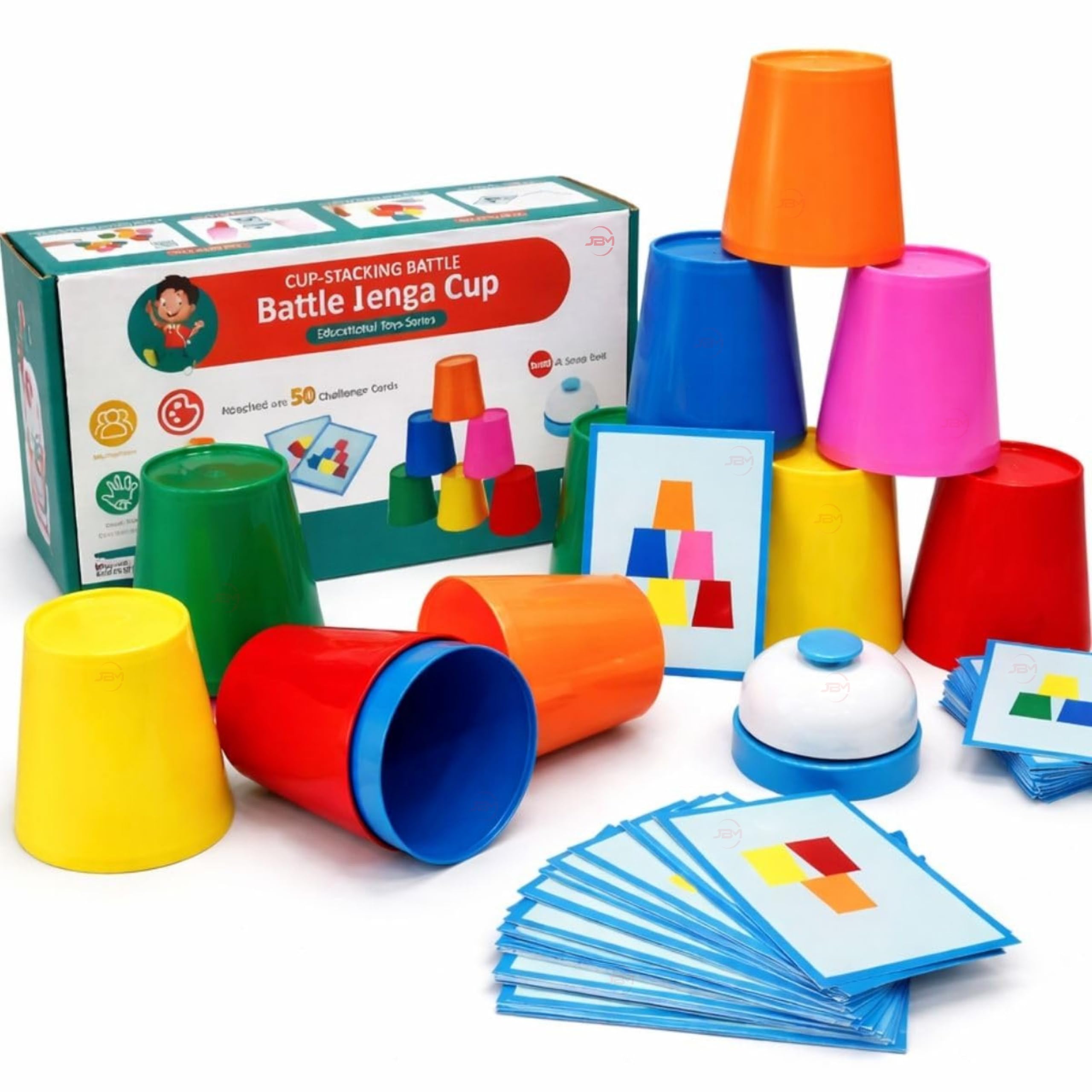 Stacking Cups Set (Plastic)