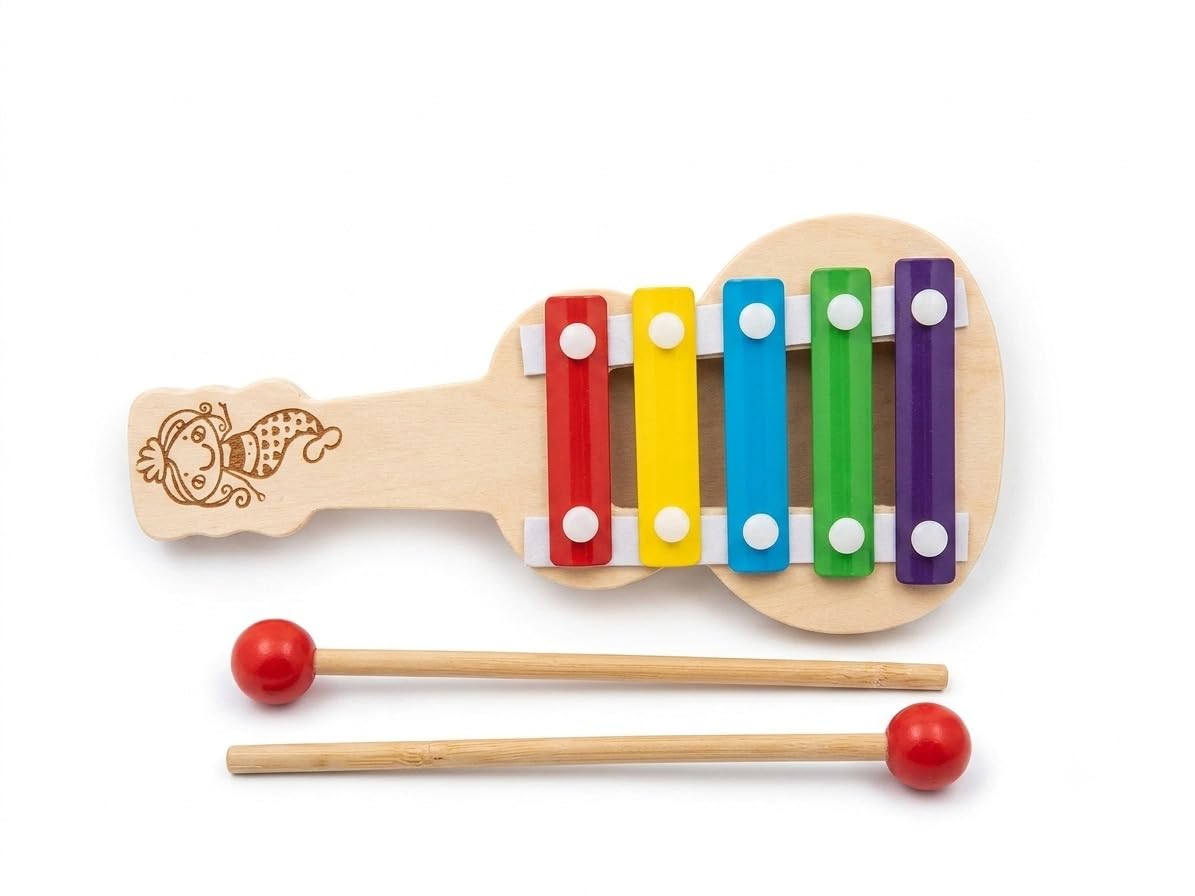 Wooden Musical Xylophone