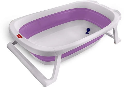 LuvLap Baby Foldable Bathtub