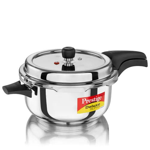 Prestige Svachh Stainless Steel Pressure Cooker 5 Litre