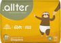 Allter Biodegradable Baby Diapers Size 1 Newborn (Pack of 40)