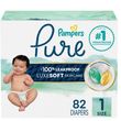 Pampers Pure Protection Size 1 Newborn (Pack of 40)