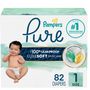 Pampers Pure Protection Size 1 Newborn (Pack of 40)