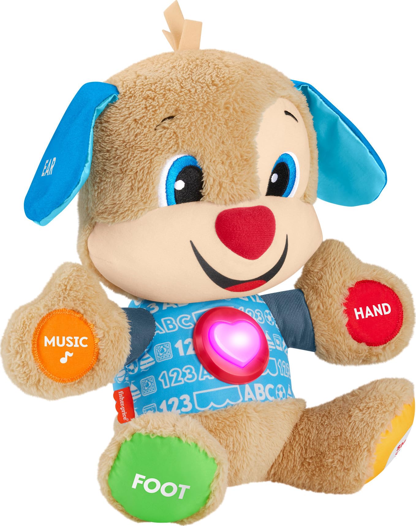 Fisher-Price Laugh &amp; Learn Baby's Learning Puppy