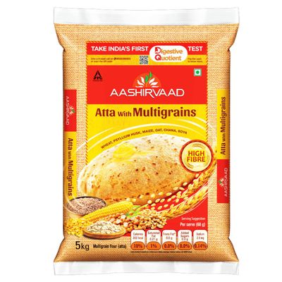 Aashirvaad Multigrain Atta — buy on Amazon India
