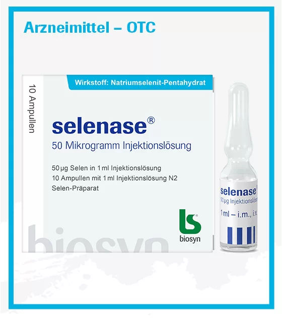 Selenase Oral Drops (Sodium Selenate)